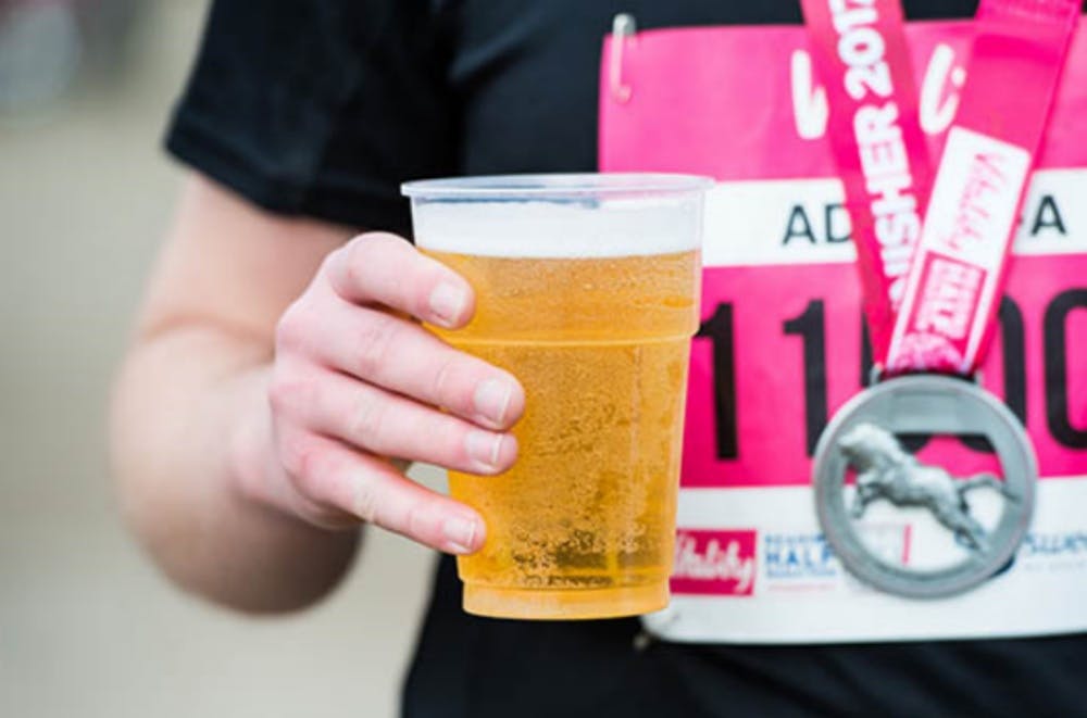 Προπόνηση και αλκοόλ runbeat.gr